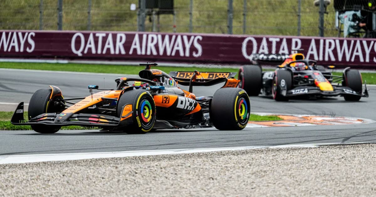 Fórmula 1. Piastri gana el Gran Premio de Holanda por delante de Verstappen, Hadjar consigue su primer podio