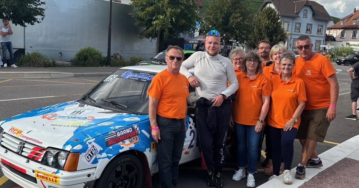 Turckheim. The Brand Motorsport association celebrates its fifteenth anniversary.