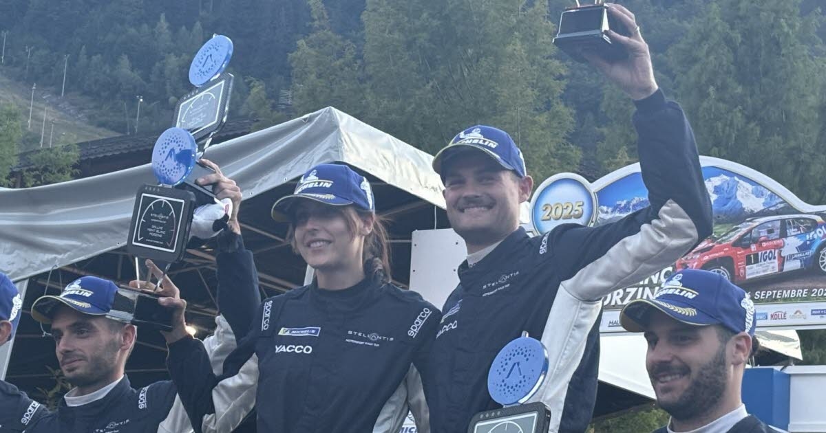 Coche: Una victoria en el Mont Blanc, el regalo de cumpleaños perfecto para Benjamin Stirling