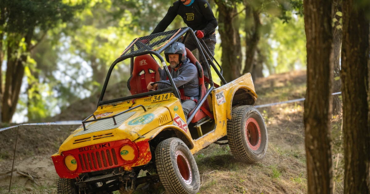 Seltz, Petrazoller i Engelmann zdobywają pole position przed finałem krajowej próby 4x4
