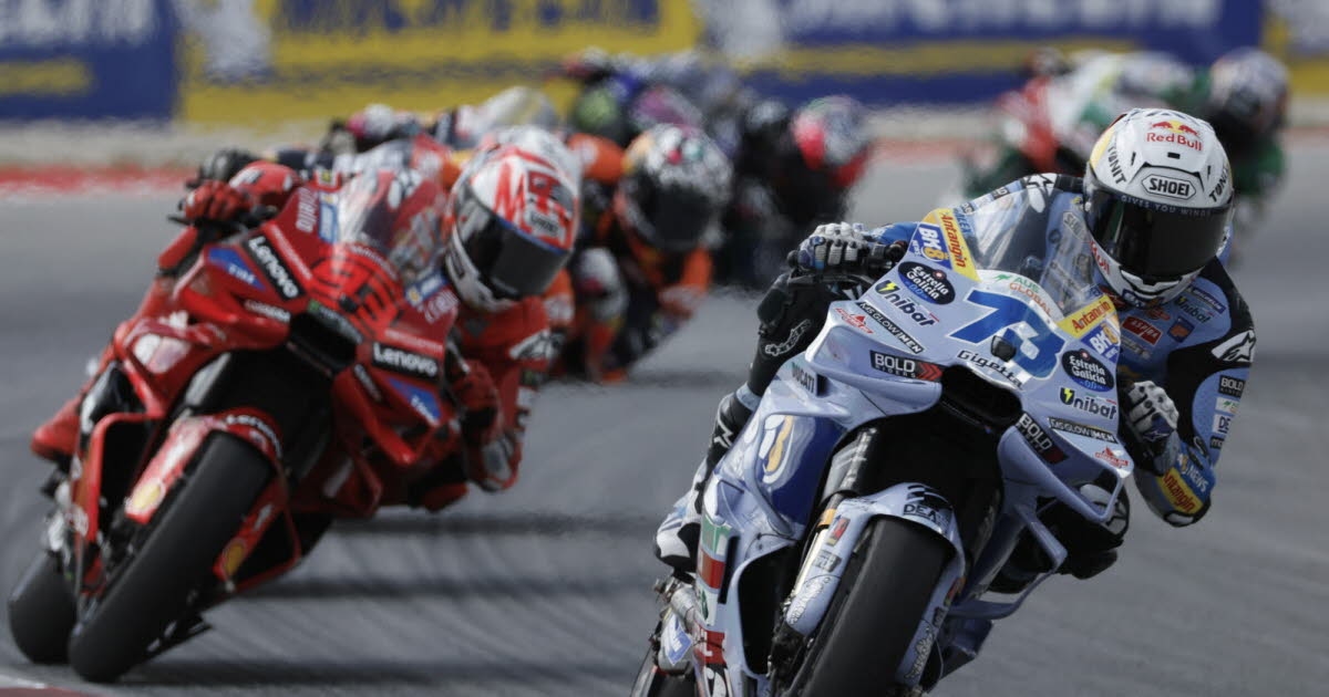 MotoGP. Catalan GP: Alex Marquez wins ahead of his brother, Zarco falls