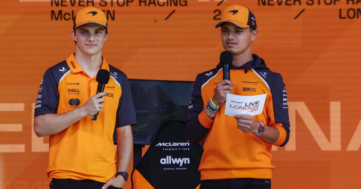 Formula 1. In the Netherlands, the start of a battle at the top between Oscar Piastri and Lando Norris?