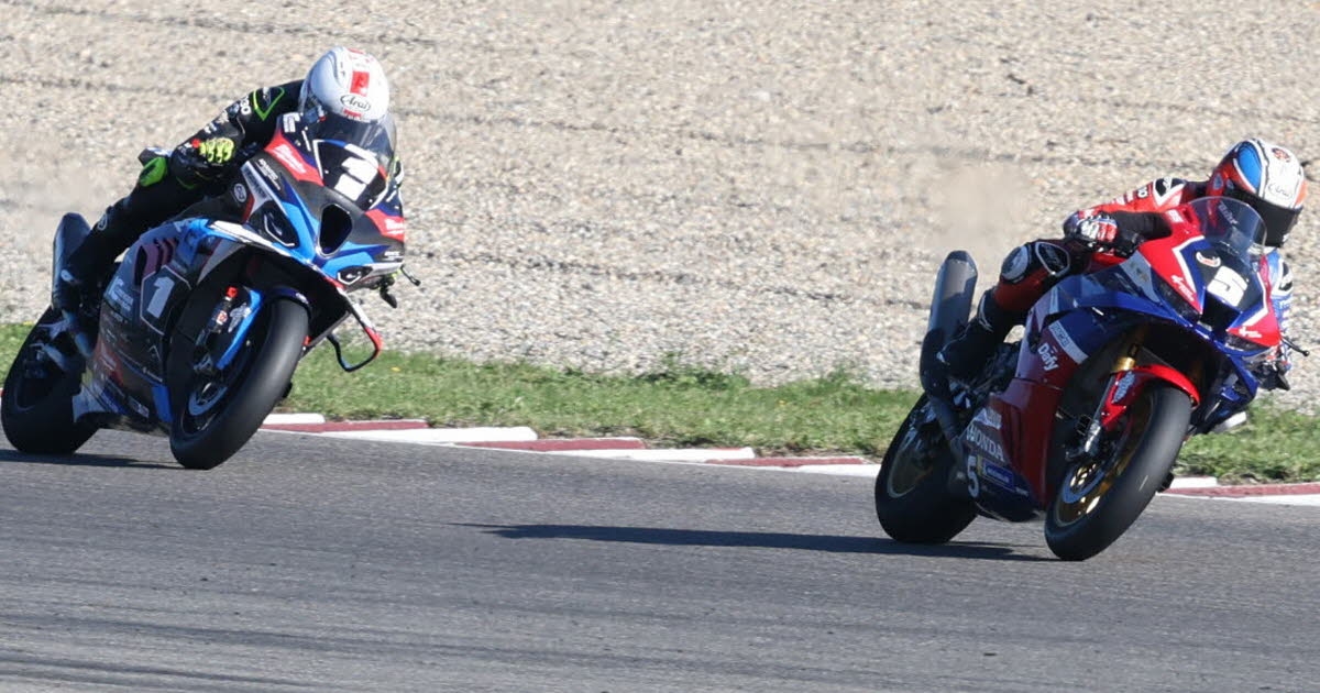 Superbike. Alan Techer heeft de Foray-mythe doorbroken.