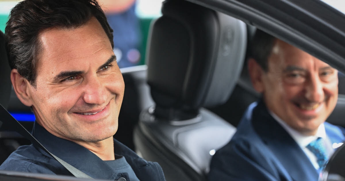 Auto. Roger Federer hat den Startschuss für die 93. Ausgabe der 24 Stunden von Le Mans gegeben.