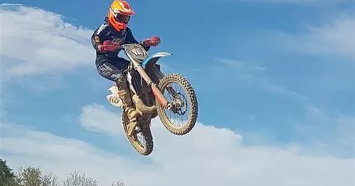 Motocross. Una caída priva al alsaciano Camille Schudy del podio en Linden (Suiza).