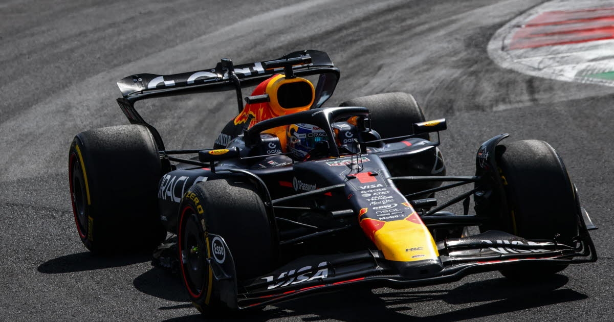 Auto. F1: Max Verstappen wins the Italian GP ahead of the McLarens
