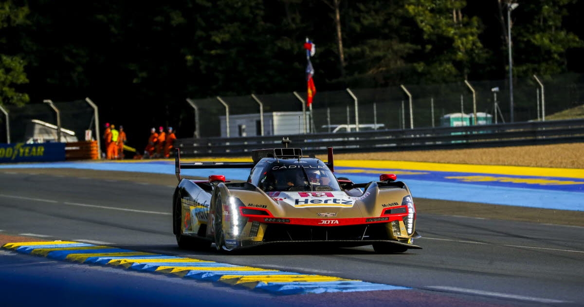 Auto. 24 Stunden von Le Mans: Cadillac Nr. 12 startet von der Pole Position