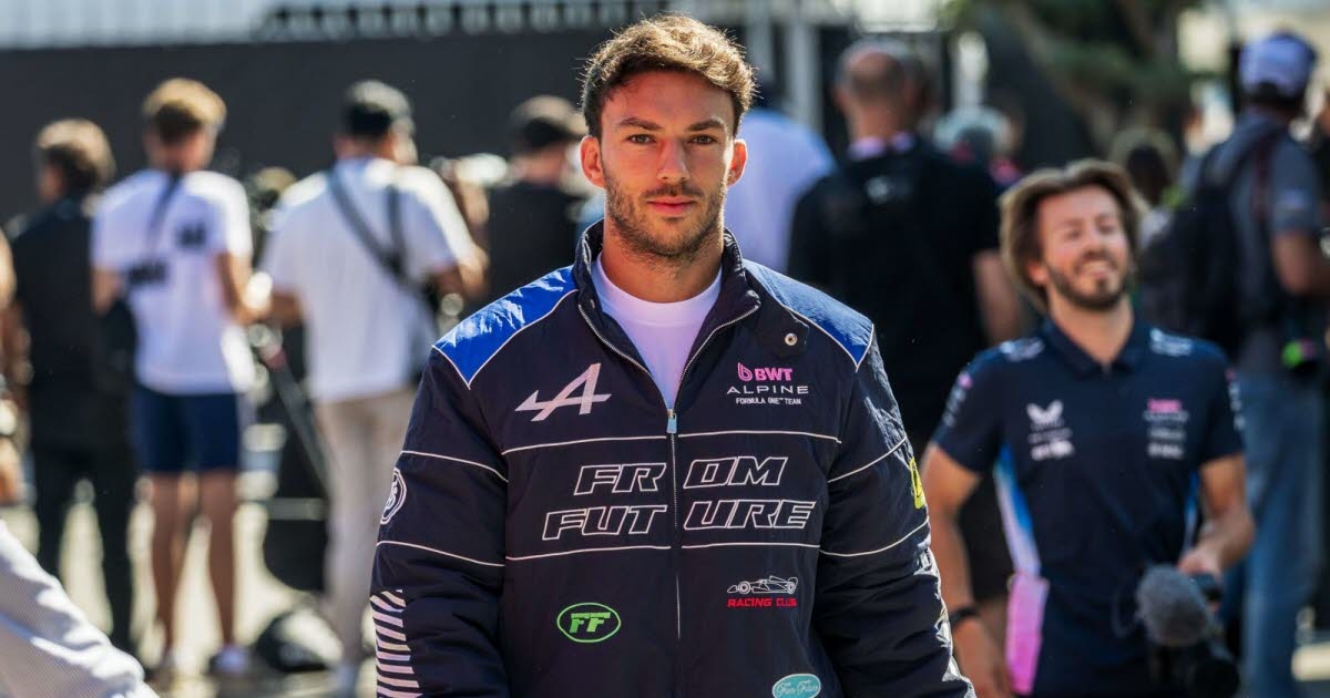 Auto. "This is where I want to be in the next few years": Gasly extends with Alpine until 2028