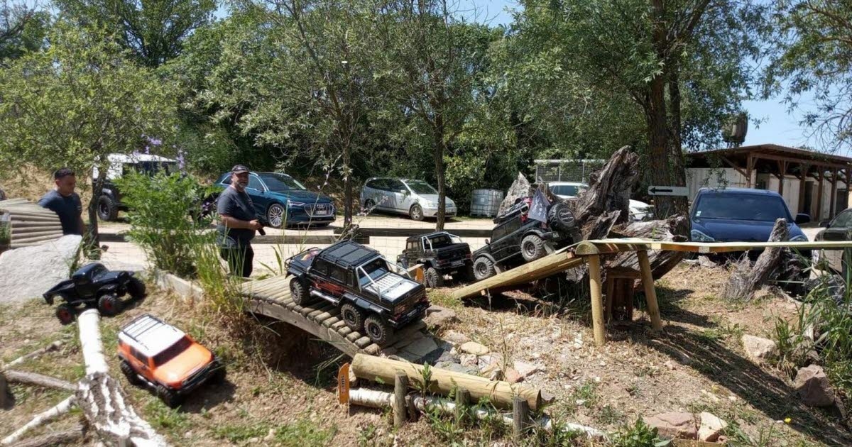 Steinbourg: Do zobaczenia 8 czerwca na zawodach kierowców zdalnie sterowanych samochodów 4x4
