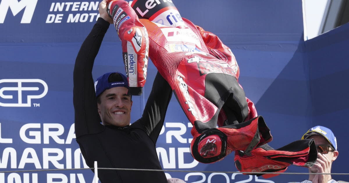 MotoGP: Marc Marquez, Misano'da zafere geri döndü, Fransız pilot yarışı kaçırdı