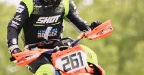 Moto-Cross. Elsässische Piloten wie ein Puzzle verstreut