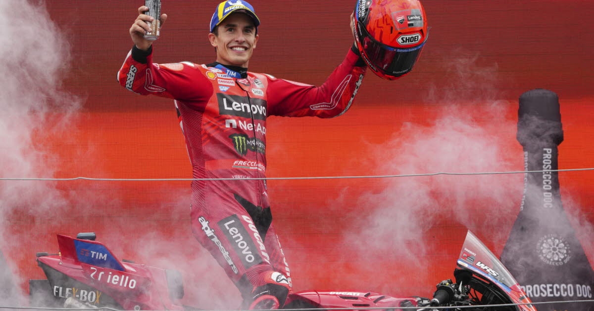 MotoGP. Uncompromising Marc Marquez triumphs in the Netherlands and takes the lead in the general classification