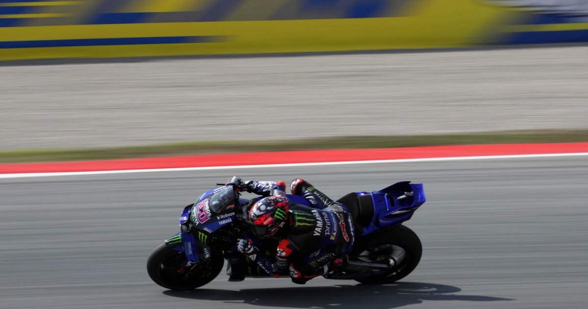 MotoGP. Catalan GP: Quartararo second on the starting line behind Alex Marques who takes pole