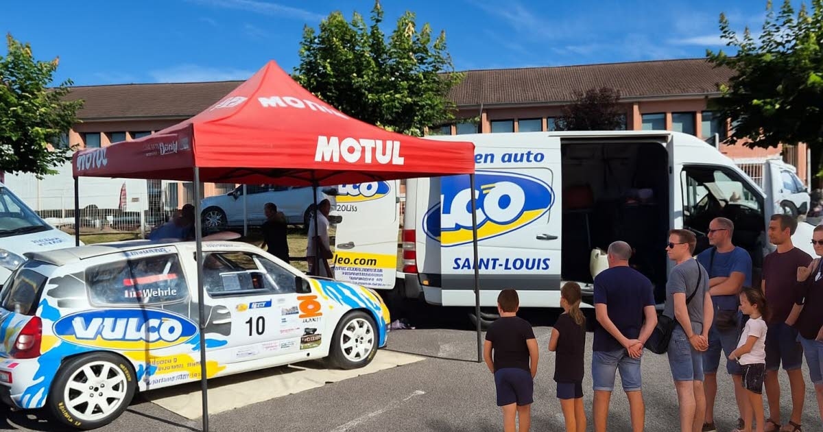 Motorsport: Ein zweiter Platz für Philippe Wehrlé