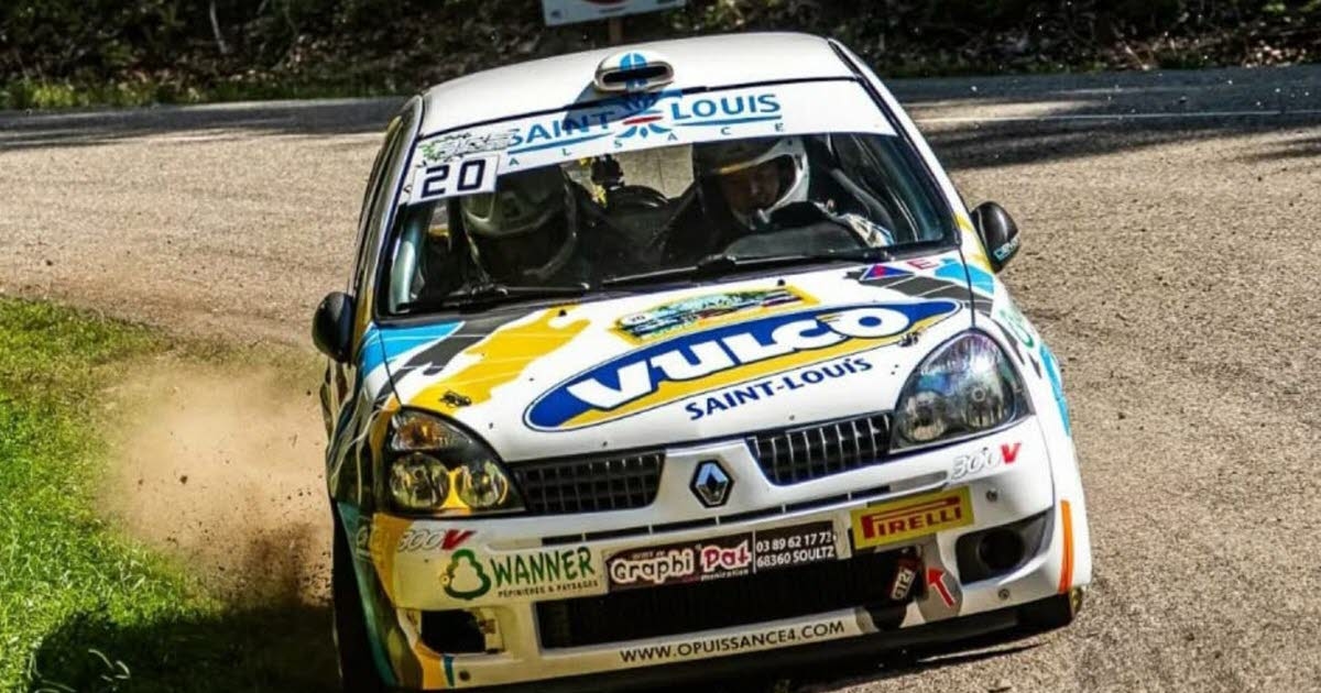 Automobile. For Mathieu Wehrlé, the podium is the only option