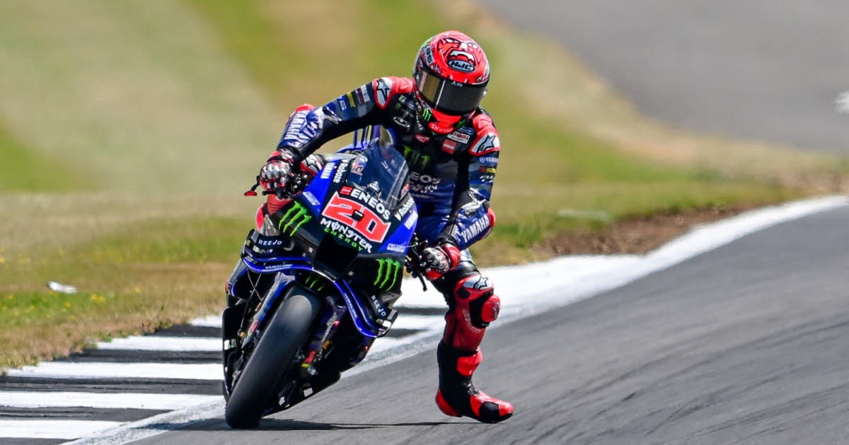 Motociclismo. Grande Prêmio de Aragão: Quartararo e Zarco esperados na virada, assim como o líder Márquez