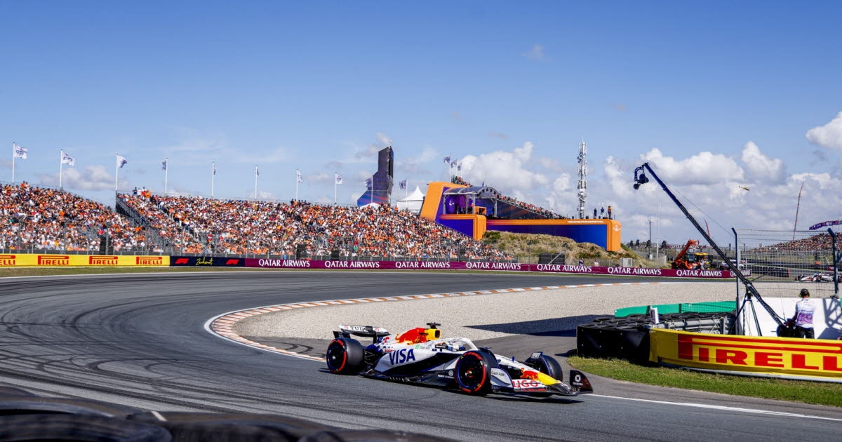 Auto. F1: Piastri on pole in the Netherlands, Hadjar will start on the second row behind Verstappen