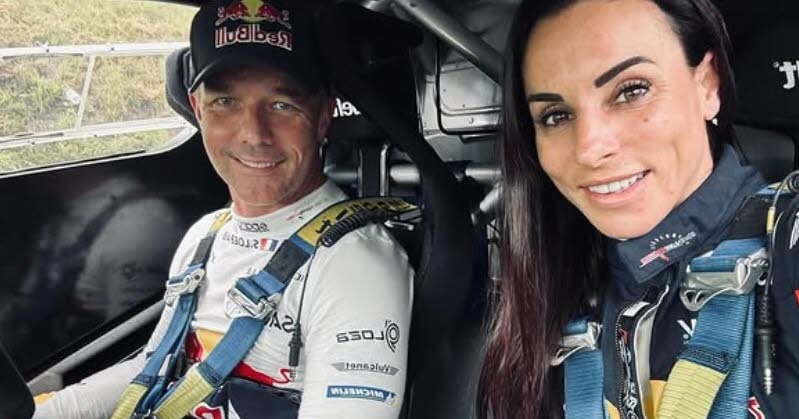 Car – Chablais Rally. Sébastien Loeb wins in the doubles and at home