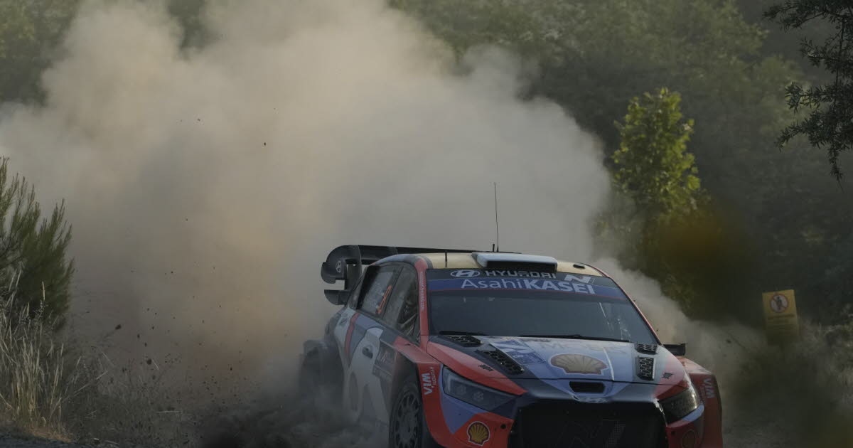 Auto. WRC: Ott Tänak wins the Acropolis Rally ahead of Ogier and Fourmaux