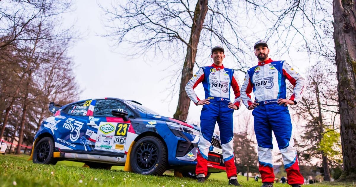 Auto. Pellerey en Faucher zeer teleurgesteld in de Central European Rally