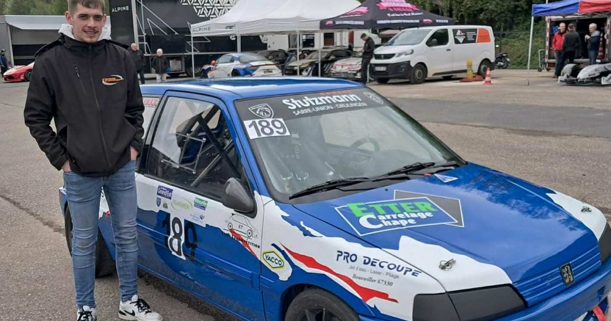 Auto. Léo Stahl ready to reach the summits in Turckheim