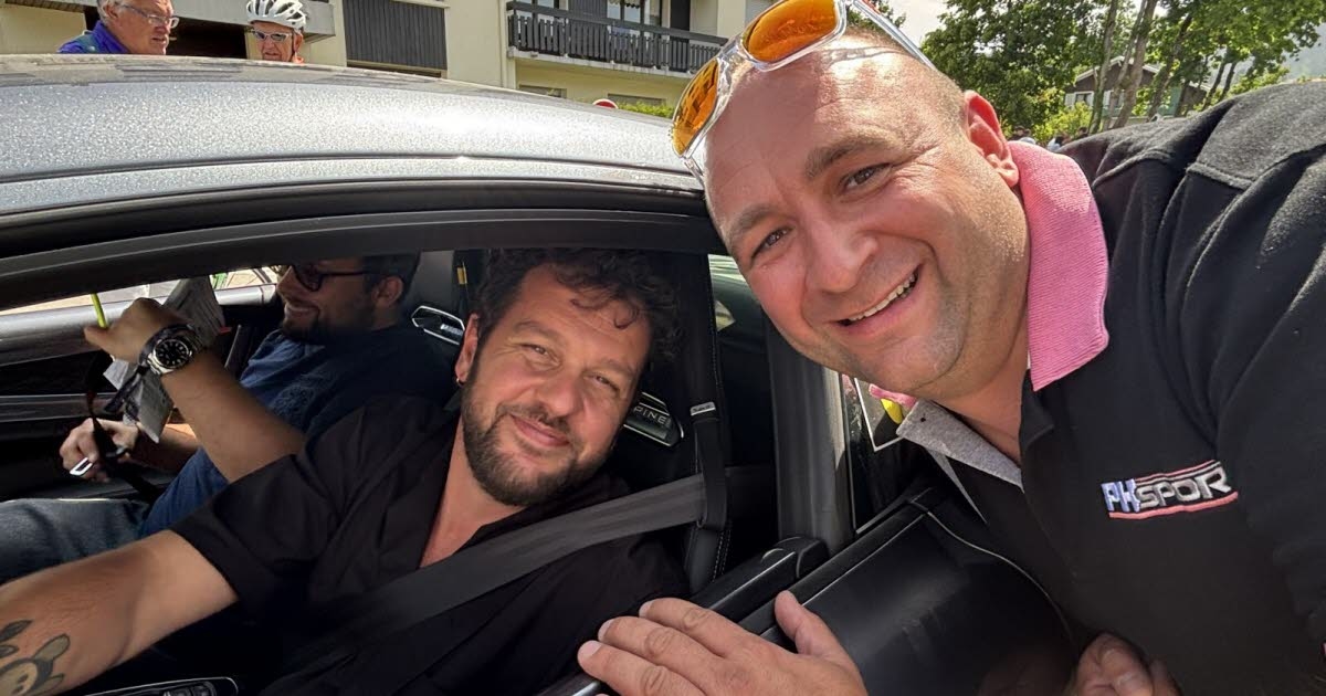 Auto. Bonato führt den Tanz bei der Vosges Grand Est Rallye an
