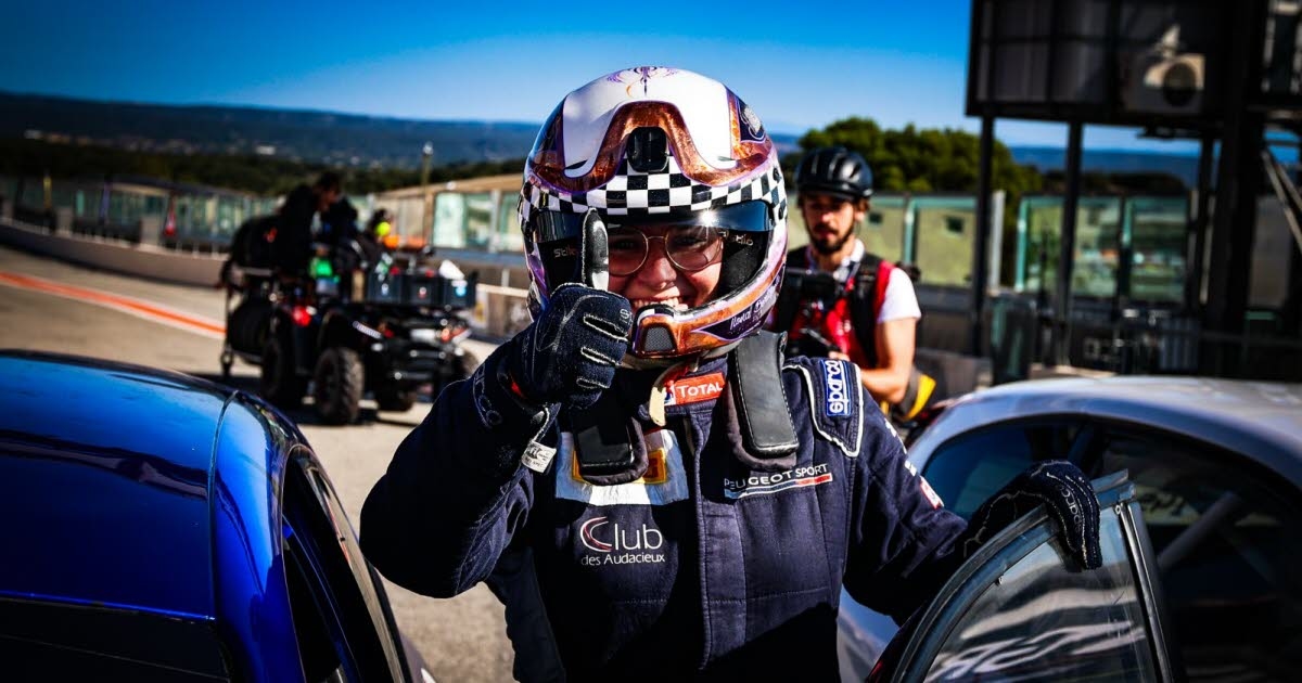 Auto. Rallycross: Ilona Bertapelle z Miluzy nie daje za wygraną