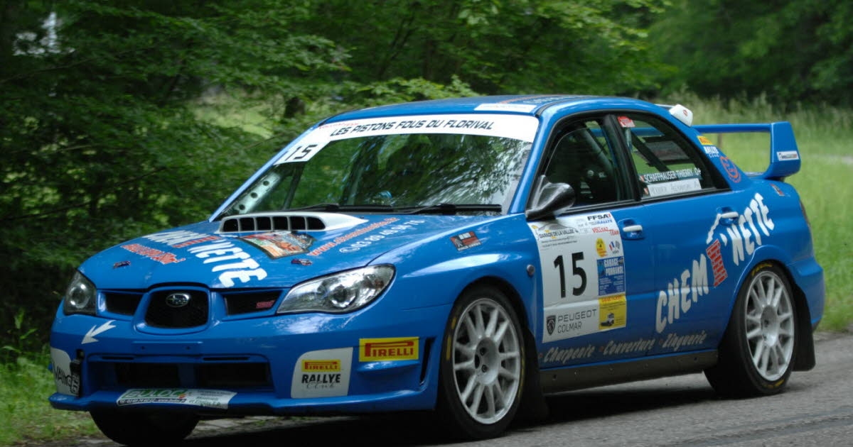 Rouffach. Florival Rally: 70 pilotos na largada deste sábado