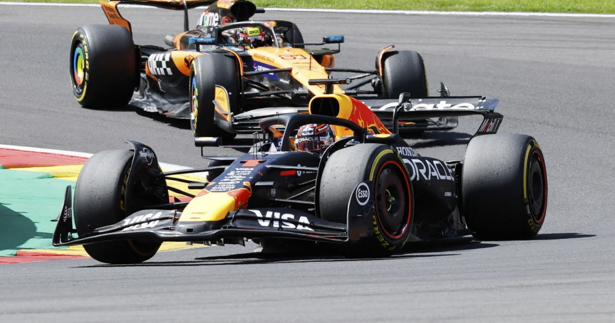 Formula 1. Verstappen wins the sprint race in Belgium ahead of the two McLarens