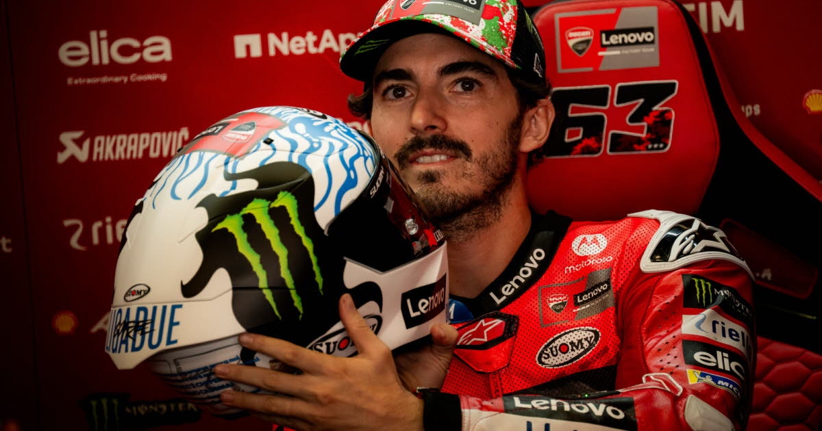 MotoGP: Der Italiener Francesco Bagnaia sucht in den Niederlanden Wiedergutmachung