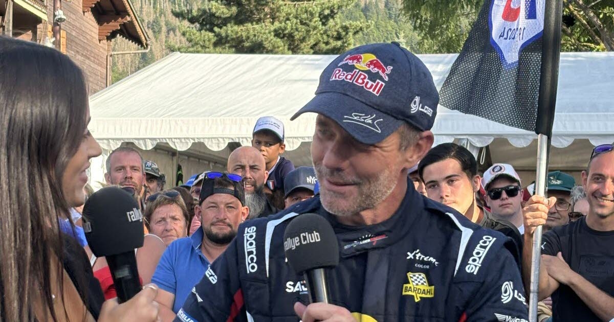 Auto. Ecos: Sébastien Loeb no Rally Chablais na Suíça