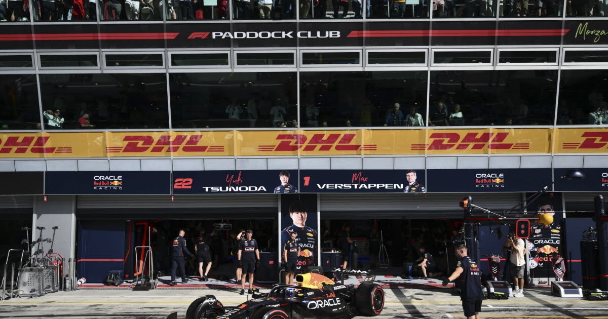 Auto. Italian GP: Pole position and circuit record for Max Verstappen