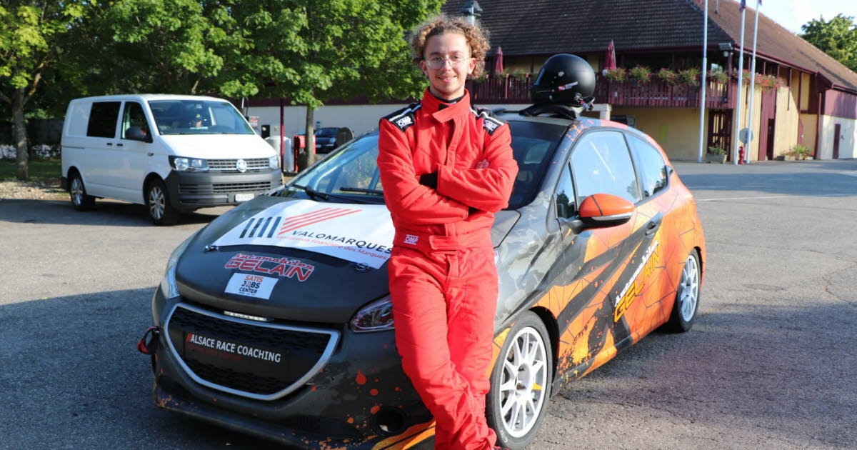 Biltzheim. Ruben Beyhurst, de Bas-Rhin, um jovem piloto em formação