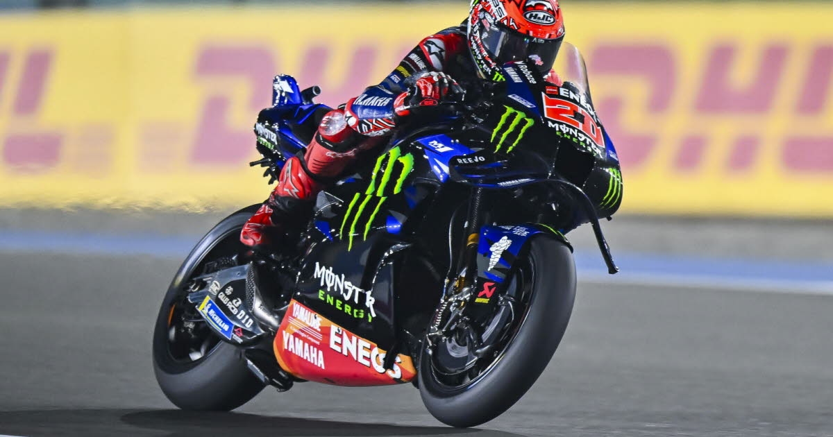 MotoGP. Fabio Quartararo startet beim Großen Preis von Frankreich von der Pole Position