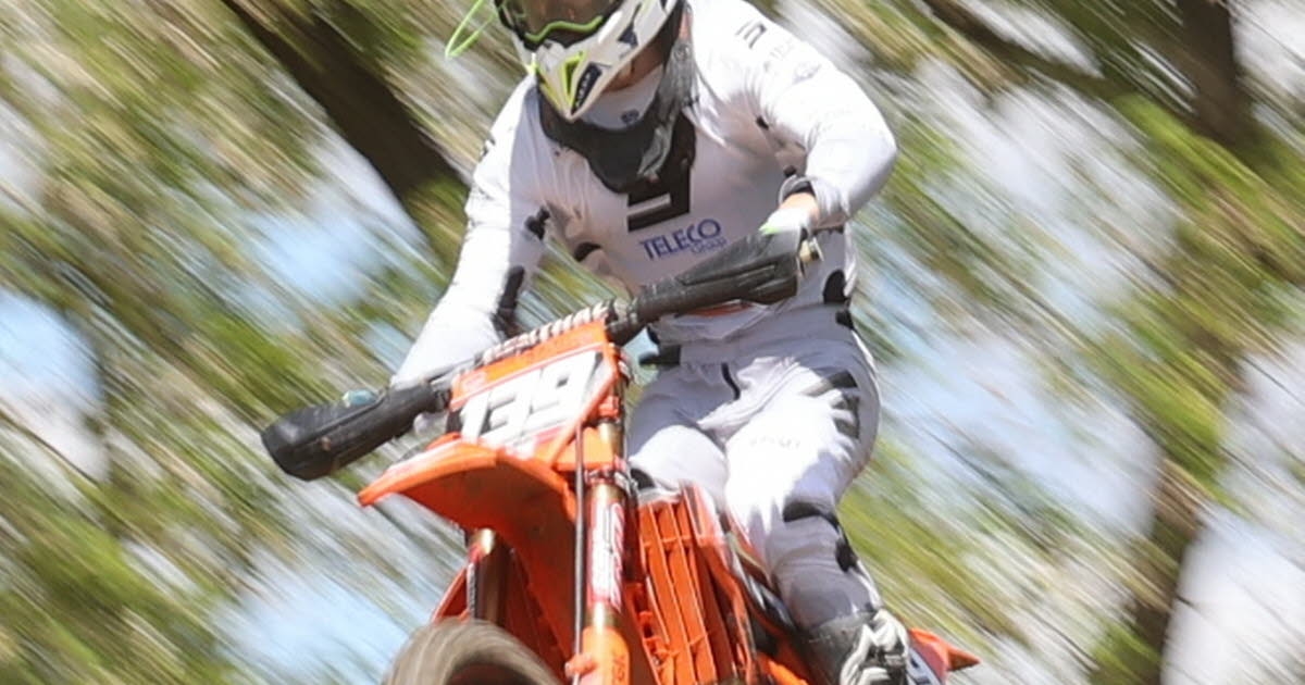 Motocross. Auf der anderen Seite der Vogesen