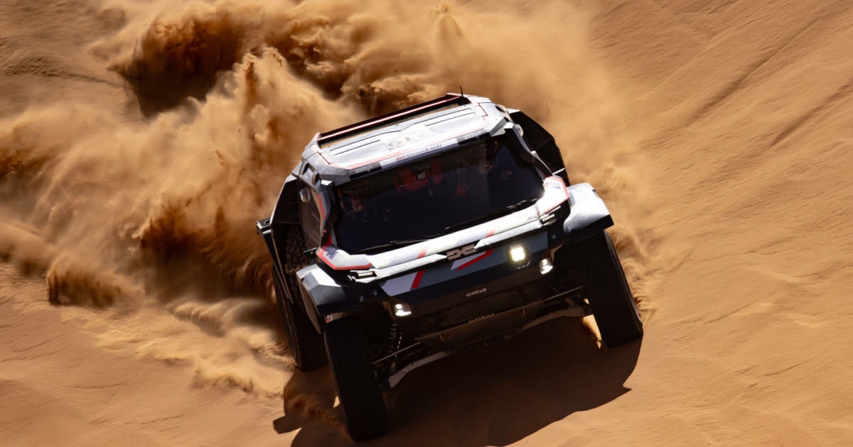 Otomobil. Sébastien Loeb, Fas Rallisi'nde liderliği geri aldı