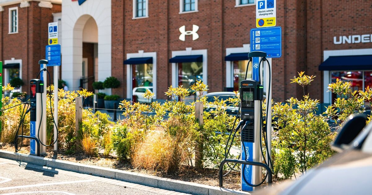 EV drivers to get free charging for a week as network expands