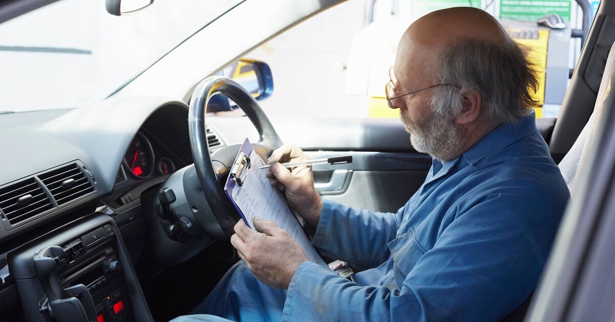 New DVSA alert as a quarter are 'late' and 'risk £1,000 fine'