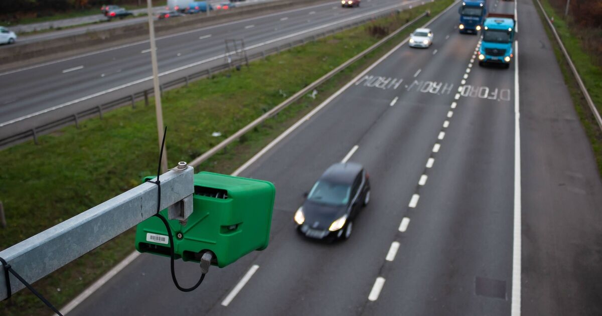 Drivers warned of 'unseen network' that could land them with £1,000 fine this month