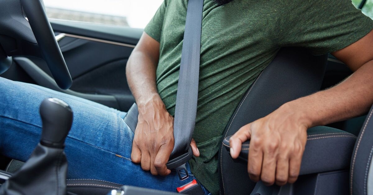 Drivers offered free seatbelt covers by police to make 1 thing extra clear