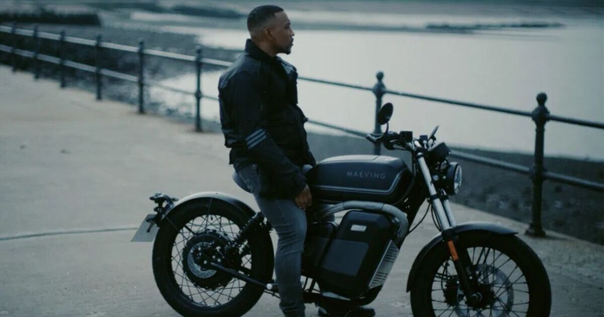 Adolescence and Top Boy actor Ashley Walters hails electric motorbike for 'finding peace'