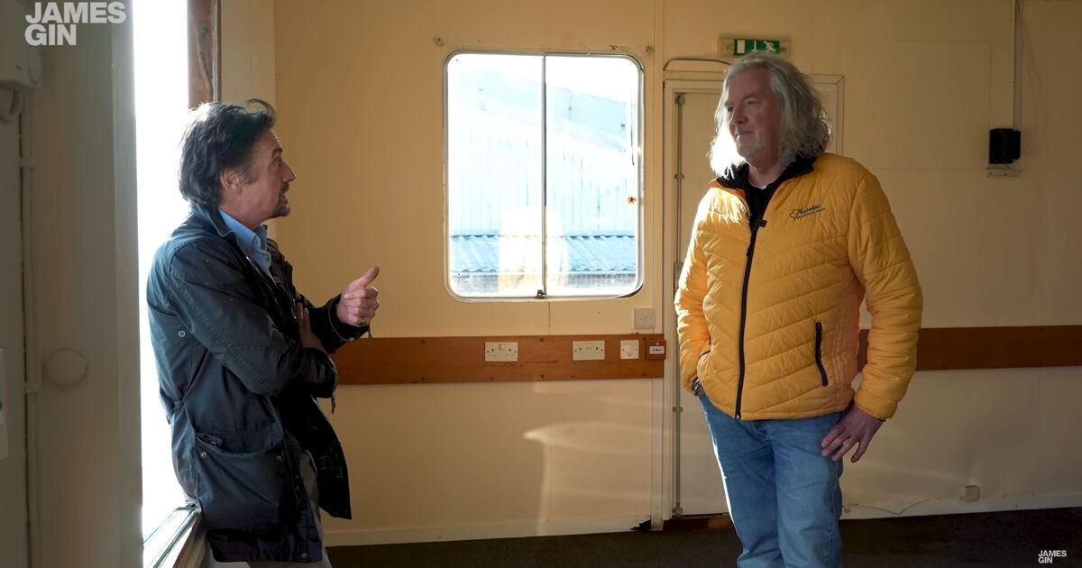 Richard Hammond and James May return to Top Gear with ‘traumatising’ admission