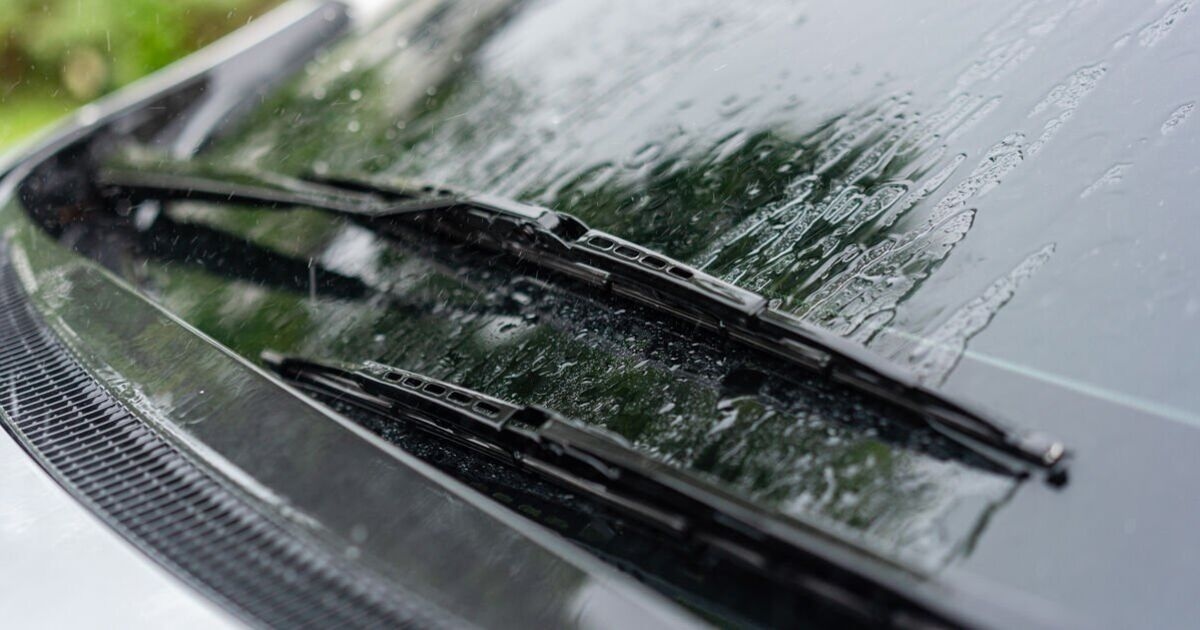 Black dots on car windscreen have a little-known second use