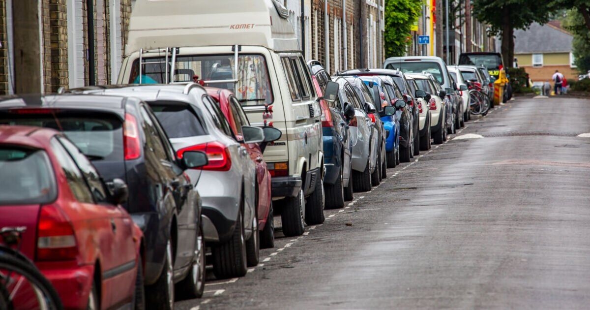 Caravan owners issued parking ban after residents' complaints