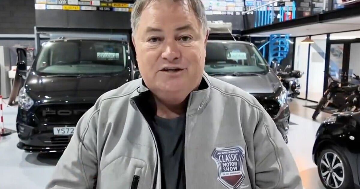 Wheeler Dealers host reveals this 'modern classic' vehicle will be worth £10,000 in years