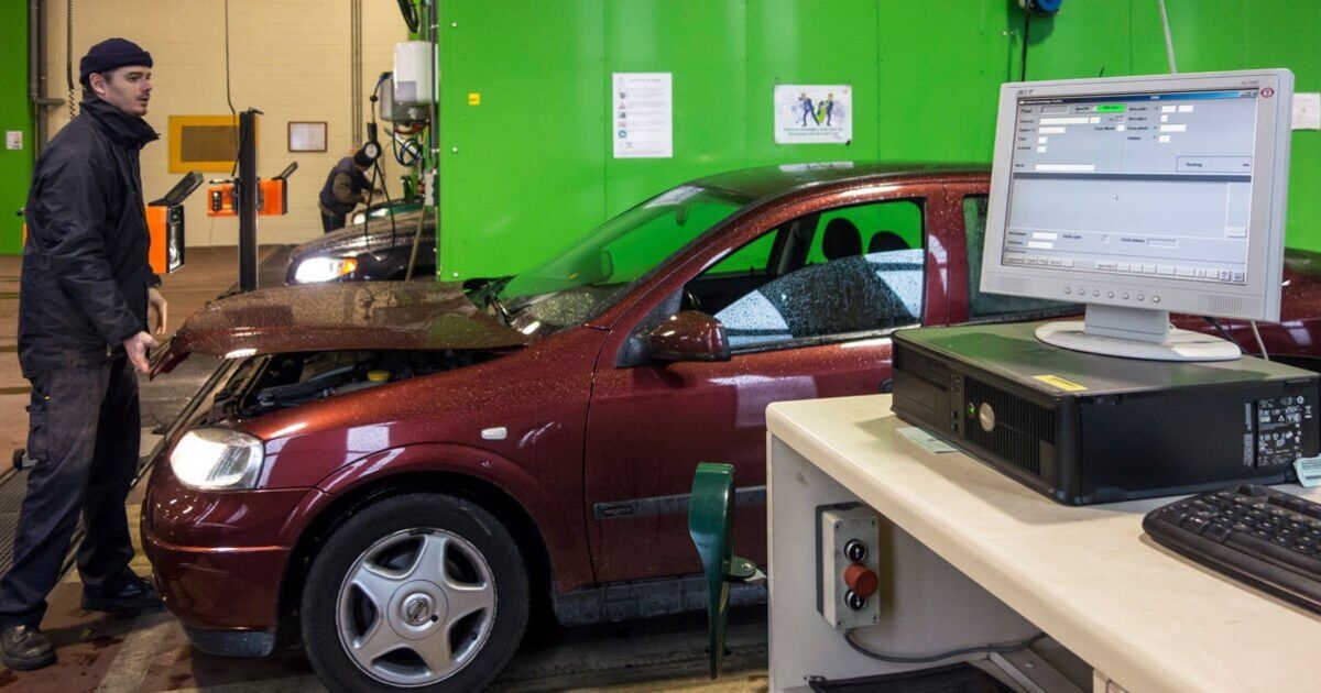Großbritannien könnte trotz Brexit die Änderungen der EU-TÜV-Regeln übernehmen; diese Fahrer sind davon betroffen