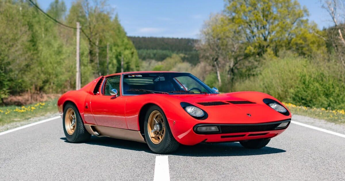 Is this the most expensive second-hand car ever? The Lamborghini on sale for £2.7m