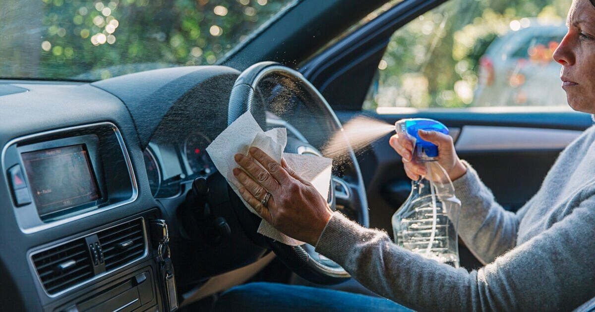 La chose oubliée dans chaque voiture, plus sale qu'une toilette, mais que la plupart des conducteurs ne nettoient jamais