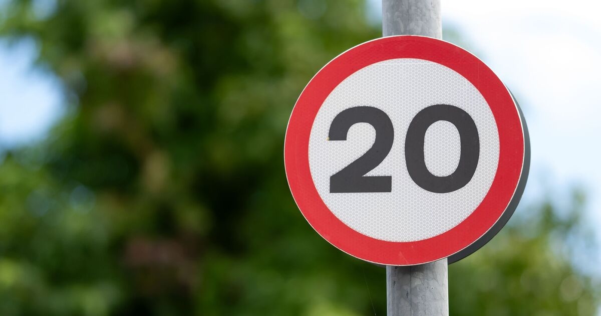 New speed limit suggestions that could see 10mph roads branded 'laughable'