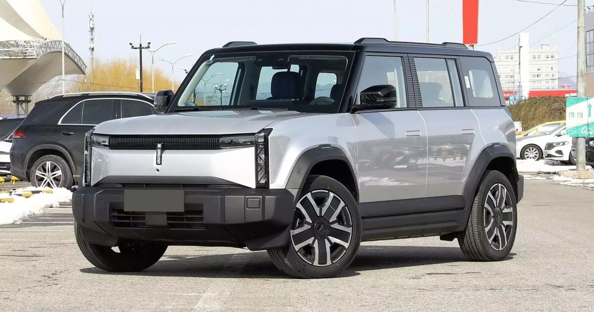 This Chinese car is just like a Land Rover Defender but £43,000 less